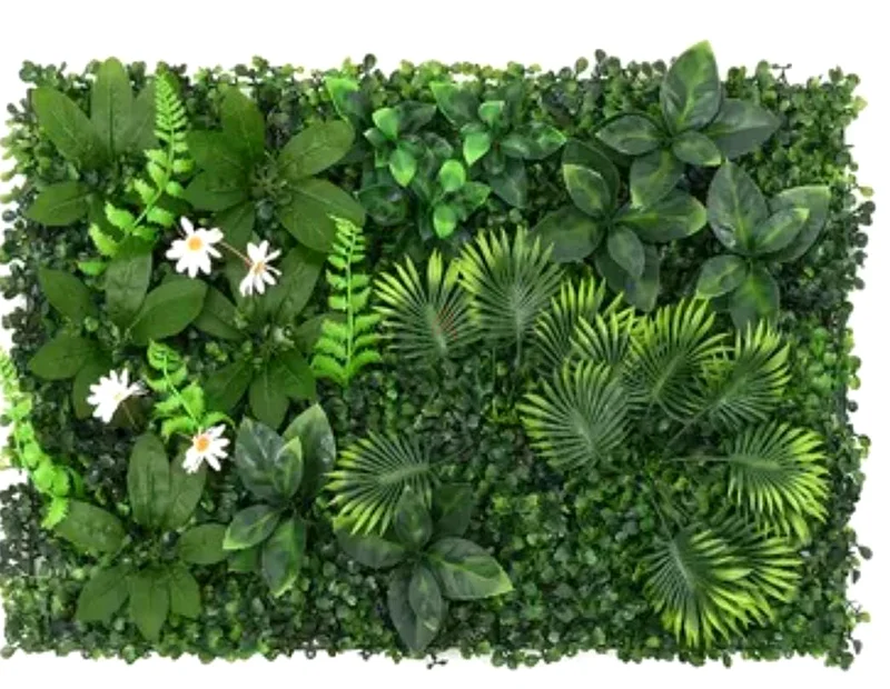 Lush Green Artificial Garden Fence Panels for a Stunning Outdoor Look63220321618819112