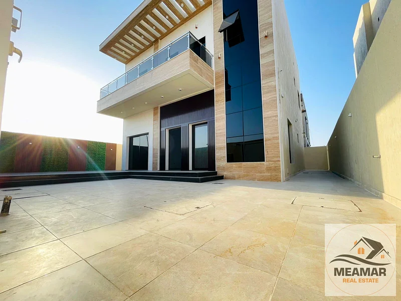 For sale, a villa in Ajman at a bargain price, in an excellent location, freehold for life for all nationalities, with the possibility of bank financ63913438032643111
