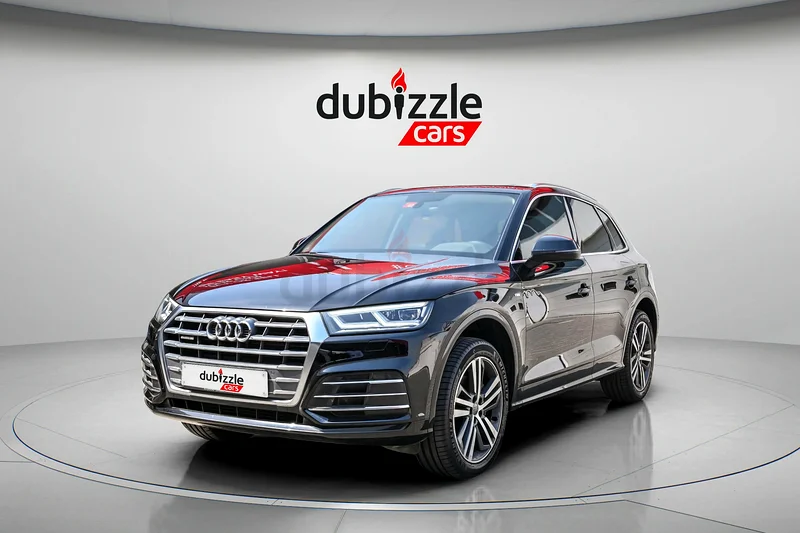 AED 1382/month | 2018 Audi Q5 45TFSI Quattro | GCC Specs | Ref#33772863167090893827112