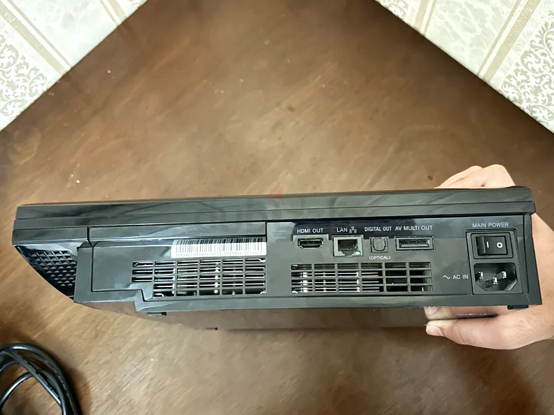 ثمة اختراق لنظام التشغيل في وحدة التحكم النادرة PS3 CECHA0063173867112577114