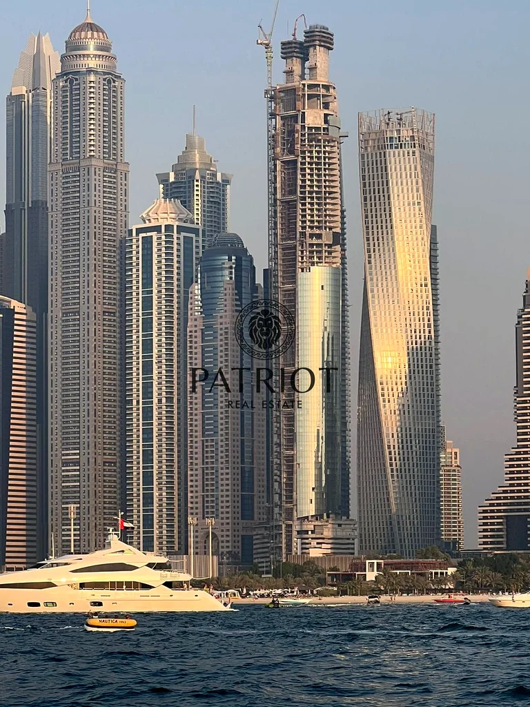 || Ready Studio || Ciel Tower Dubai Marina || 50% Paid || High ROI || Hotel Amenities || Prime Investment ||64042140085635113