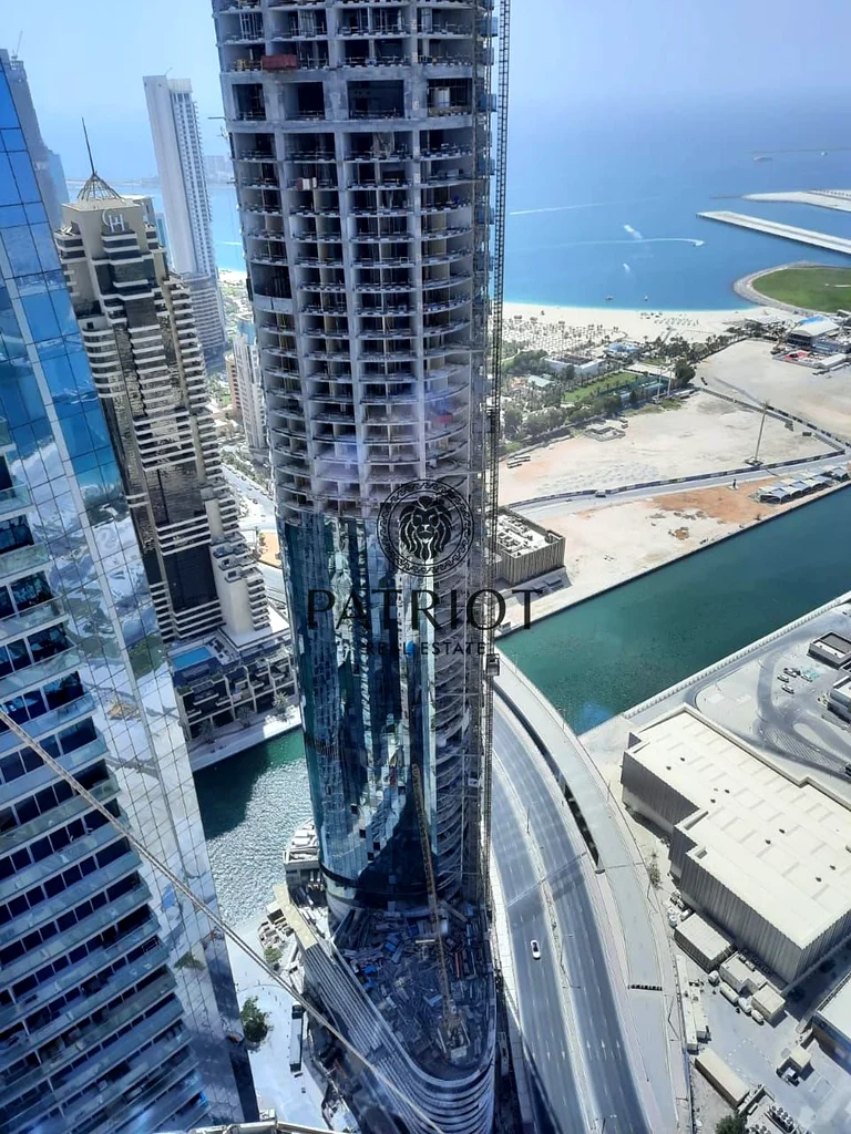 || Ready Studio || Ciel Tower Dubai Marina || 50% Paid || High ROI || Hotel Amenities || Prime Investment ||64042140085635111