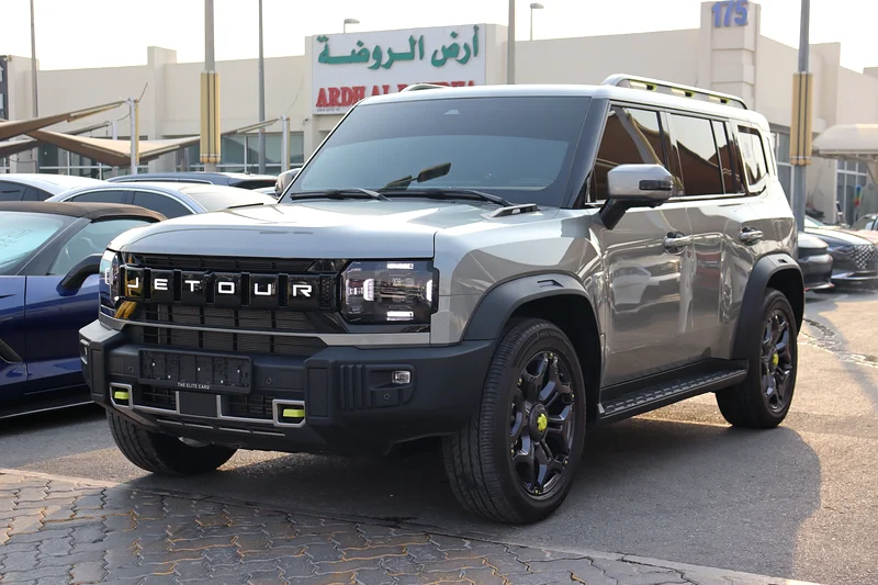 Jetour T2 Full Option / 2025 / Under Warranty/ GCC / Free Accident63174302536961112