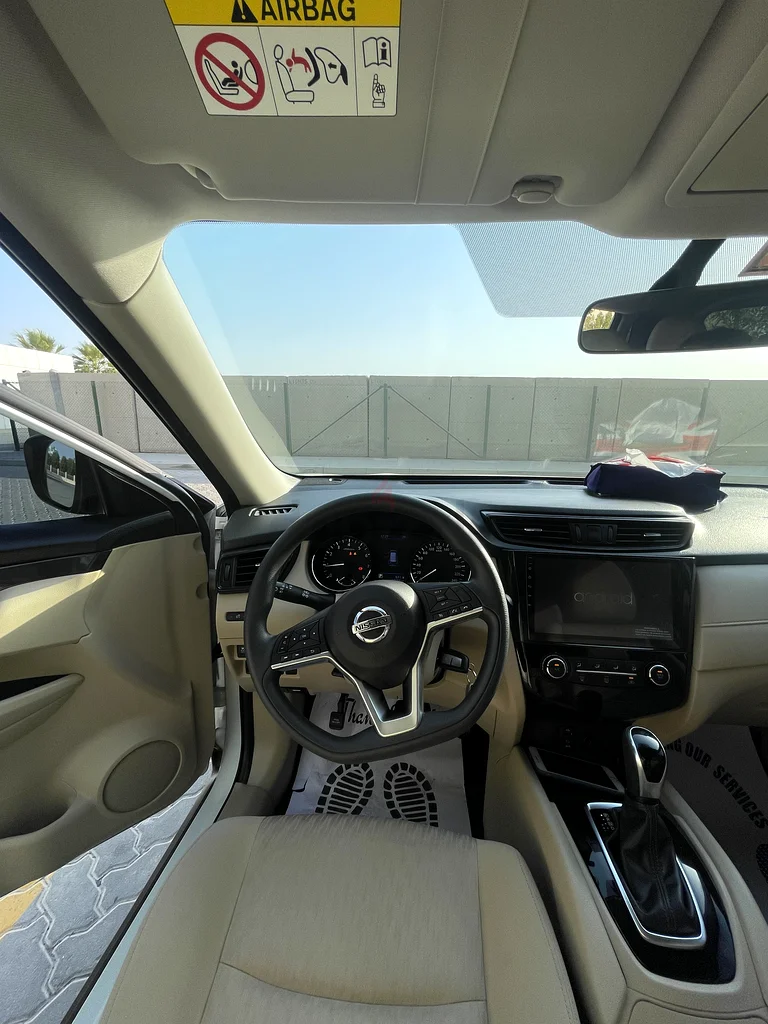 2020 Nissan X-Trail SV | GCC Specs | Excellent Condition | AED 55,000 | First Owner | Lady Driven63167560054531112