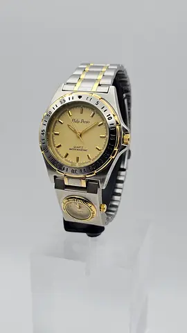 PHILIP PERSIO MENS MULTIFUNCTION DUAL Time