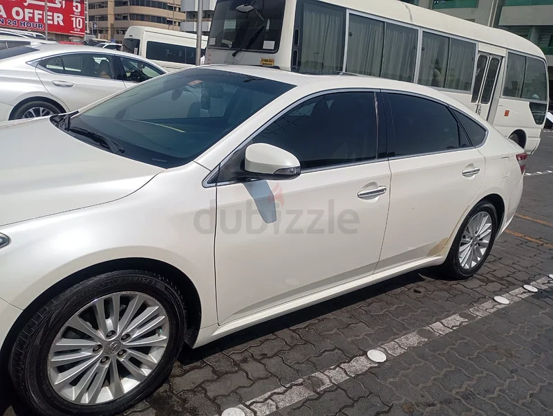 2014 TOYOTA AVALON –  EXCELLENT CONDITION63147207605633113