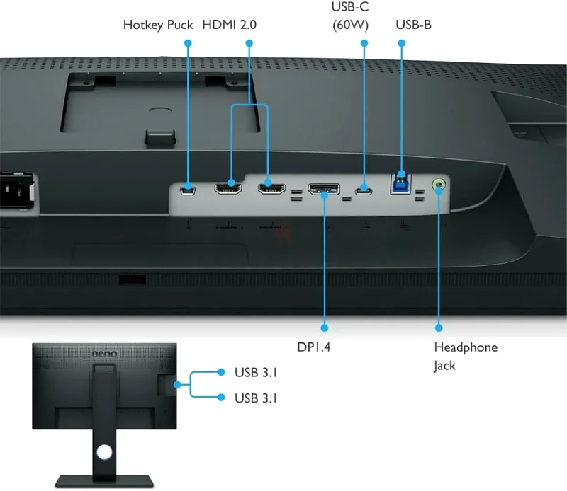 يتوفر للبيع العاجل شاشة تصوير BenQ SW270C جديدة بالكامل63172676658178112