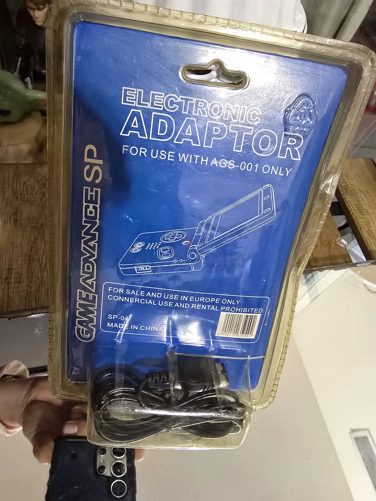 Gameboy SP charger- Perfect for DIY Projects63222843152129112