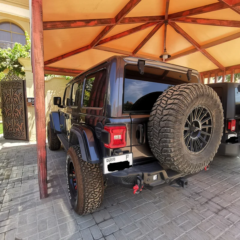 JEEP WRANGLER UNLIMITED RUIBICON UPGRADED63153229539843112