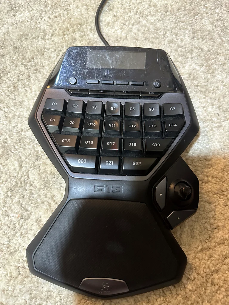 Logitech G G13 Advanced Game Board63229686895746111