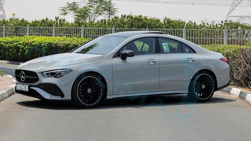 ( 5 Years Warranty Or 105K At Official Dealer ) 2026 MERCEDES-BENZ CLA 200 AMG COUPE GCC 0Km63146745730307111