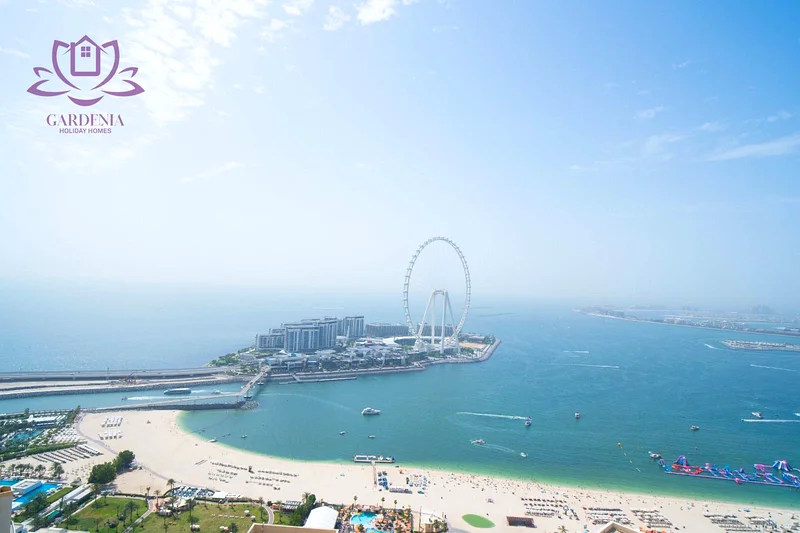 JBR The walk - Amwaj 4  -  Upgraded unit  high floor  | Full Ocean view63817019889153113