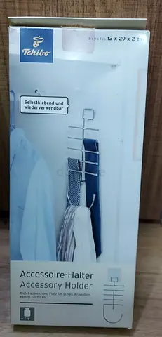 Stylish Tchibo Accessory Holder for Organized Living!