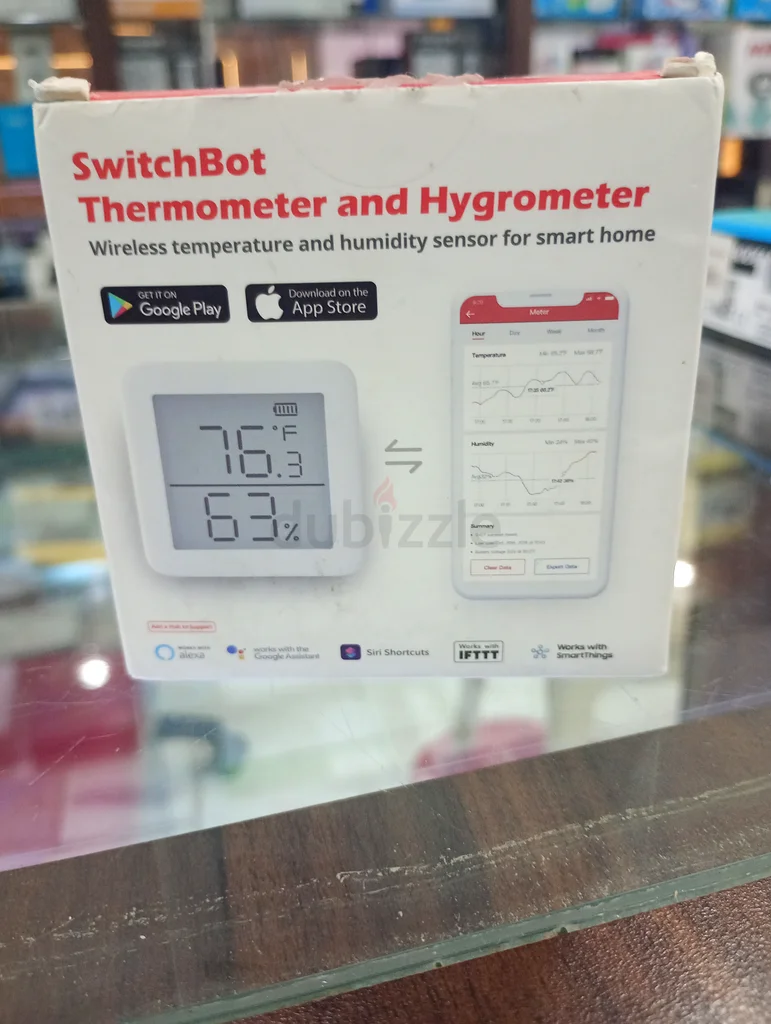 قم بترقية منزلك مع مقياس الحرارة ورطوبة SwitchBot!632629365815061122