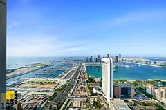 Lux 1Bedroom | Higher Floor | Sea &amp; Palm Views|