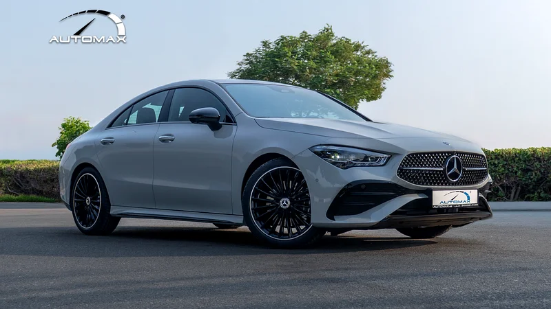 (5-Year Warranty or 105K at Official Dealer) 2026 MERCEDES-BENZ CLA 200 AMG COUPE GCC 0Km632311609870101129