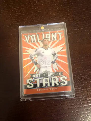27/50 Cristiano Ronaldo valiant stars card in the world!! Leaf