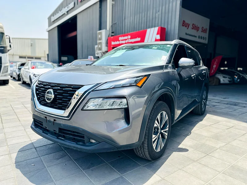 نيسان روج 2021 رمادي *خيار كامل*63228274604673112