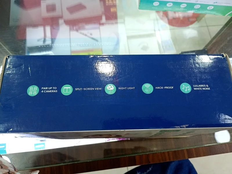 تأكد من سلامة طفلك مع جهاز مراقبة الفيديو Babysense V43!63228836704259112
