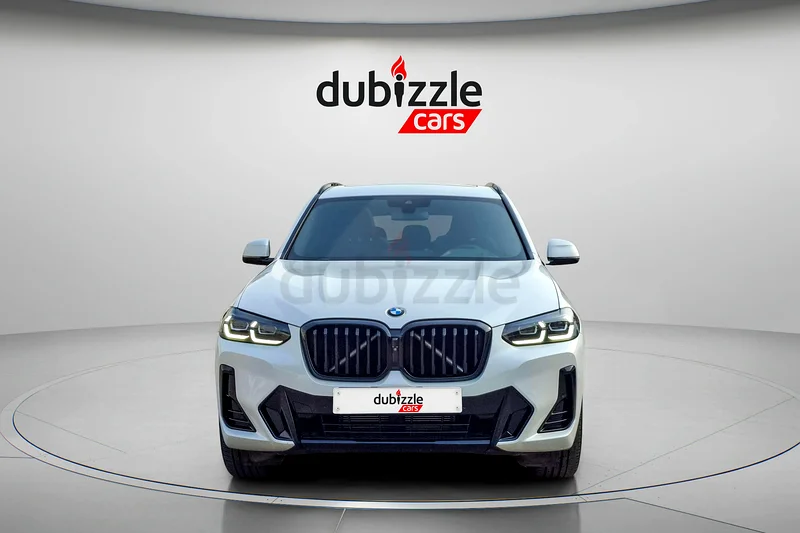 2553 درهم/شهريًا | BMW X3 Xdrive30i 2022 | مواصفات دول مجلس التعاون الخليجي | المرجع#33698063143049550979111