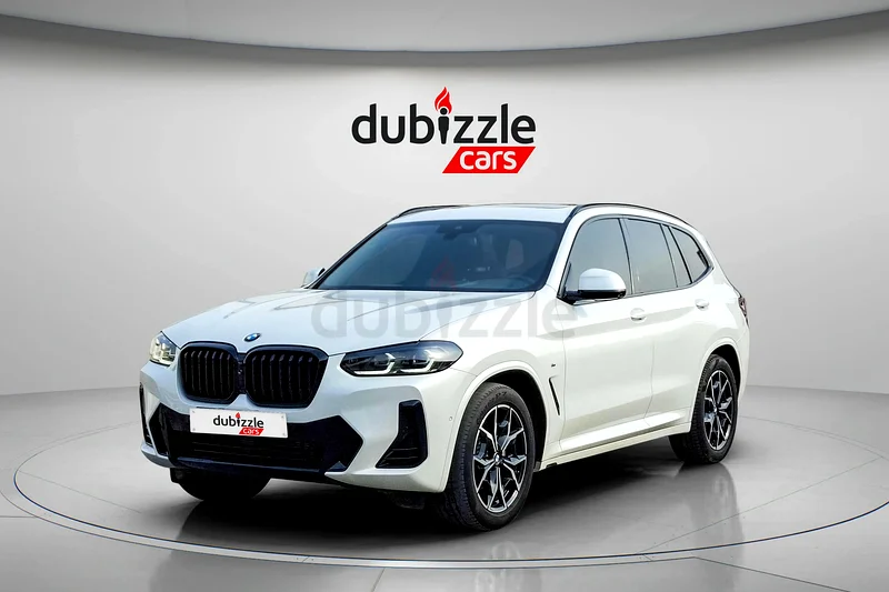 2553 درهم/شهريًا | BMW X3 Xdrive30i 2022 | مواصفات دول مجلس التعاون الخليجي | المرجع#33698063143049550979112
