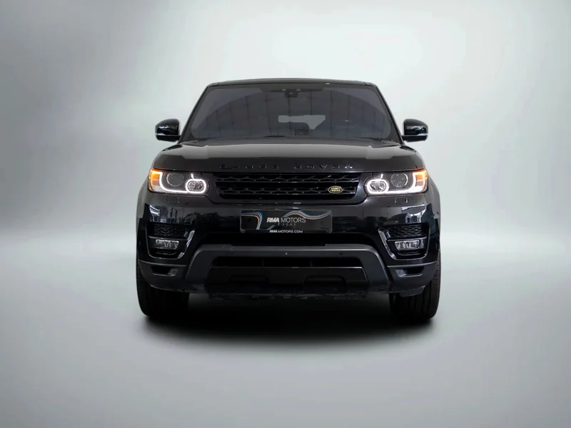 2,985 AED / month | 0% DP | 2017 Range Rover Sport Supercharged 5.0L V8 / Full-Service History63159256297603112