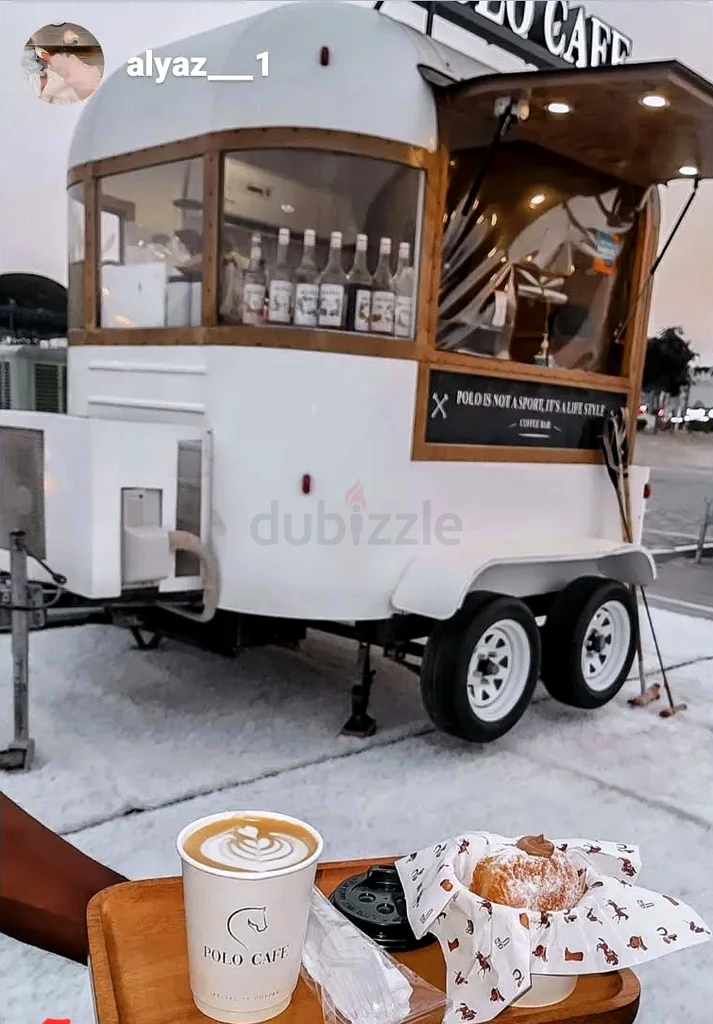 Cafe and three food trucks with trade license for sale63167575659650113