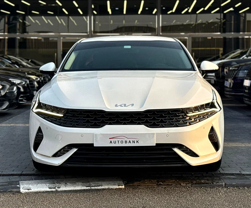 KIA K5 - MODEL 2023 - GCC SPECS - NO ACCIDENT OR PAINT - UNDER WARRANTY - 30,000 KM ONLY63171297555074111