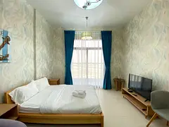 With balcony ! Well Furnished Studio for rent Roy Azizi