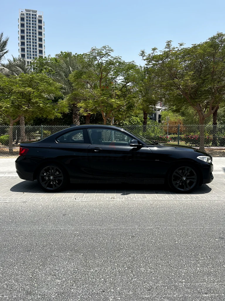 2016 BMW 220i Sport Coupe – Immaculate Condition | GCC Specs | AED 36,00063228782537474112