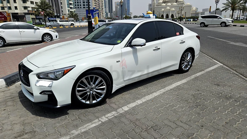 2020 إنفيني Q50، لوكس، 3.0 لتر، محرك V6 ثنائي التوربو63174778581506114