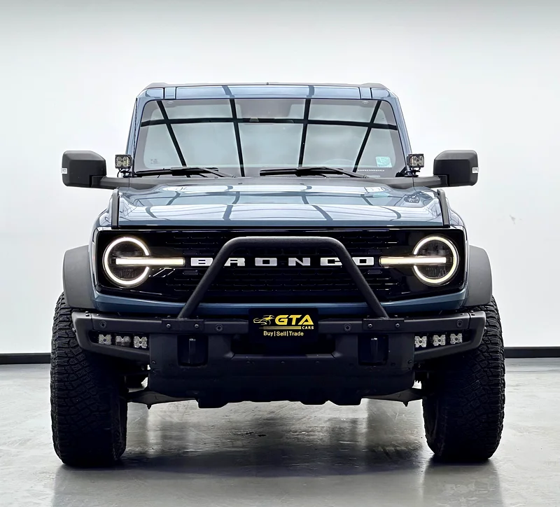 2022 Ford Bronco Wildtrak, Oct/2027 Agency Warranty+Service Contract, Full Service History, GCC63156991868801111