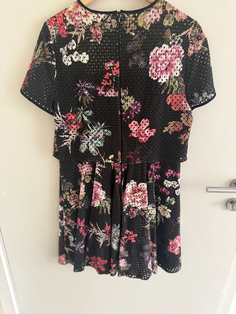 River island floral dress63240636286593111