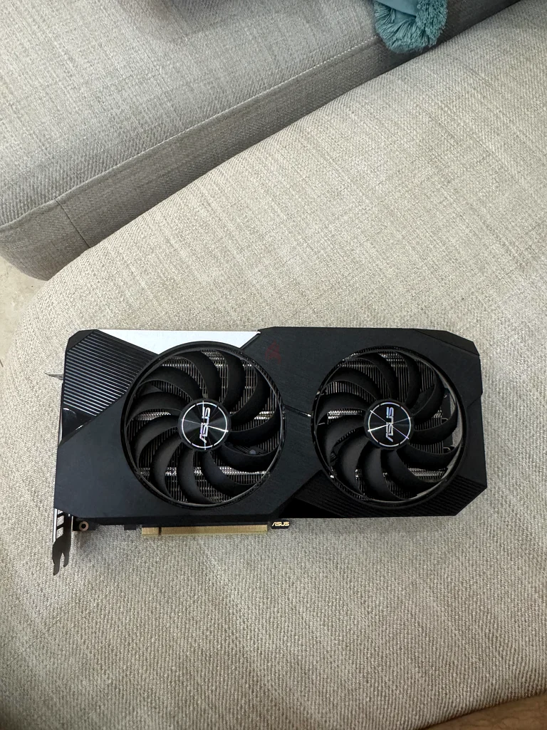 Asus Dual RTX 3070 8 GB GDDR6632565964668191122
