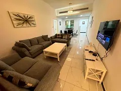 🔥Monthly or Yearly, Your Choice 🔥 Triple SizeII Newly Furnished 2bhk with double Balcony II Op