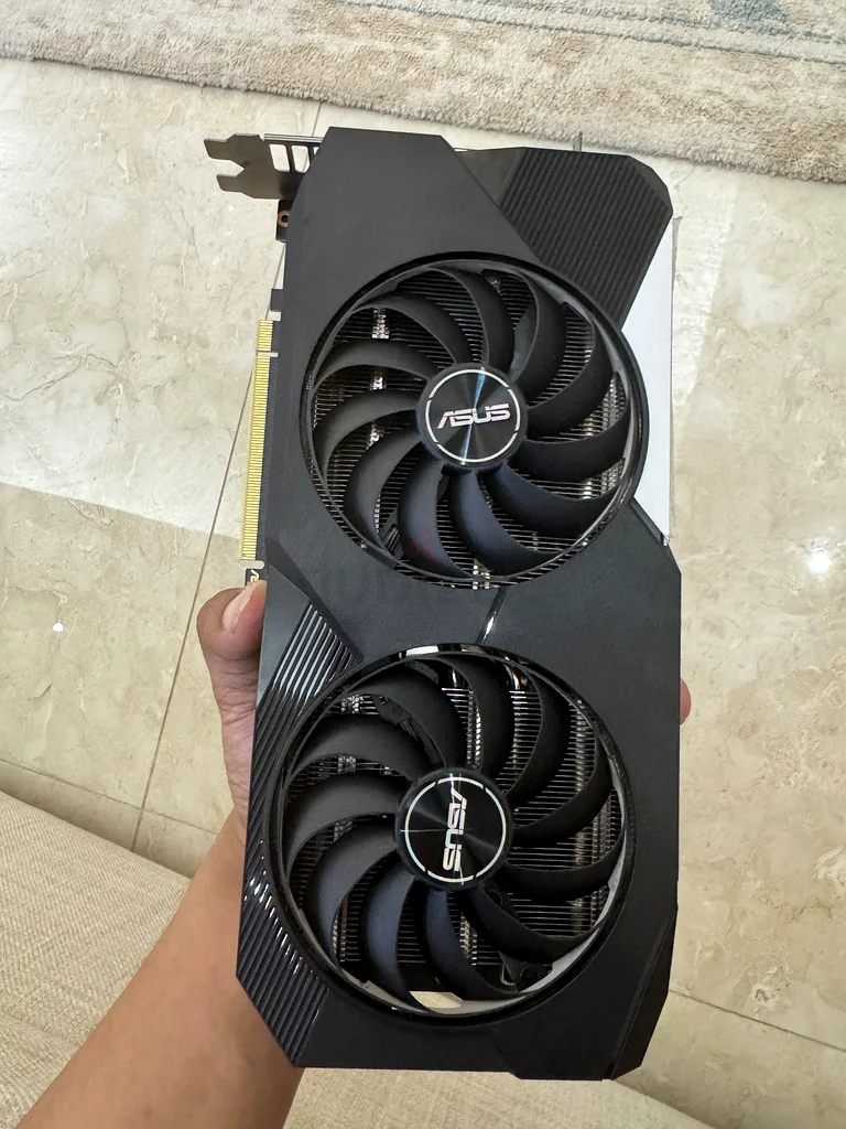 Asus Dual RTX 3070 8 GB GDDR663256596466819111