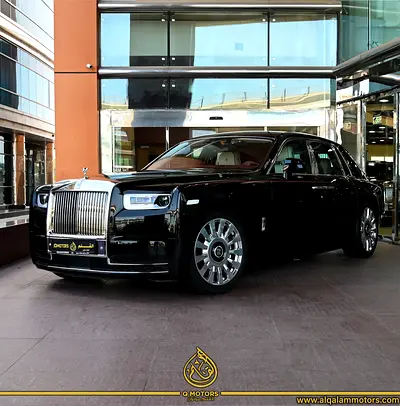 2019 ROLLS ROYCE PHANTOM DONE ONLY 10,000KM GCC