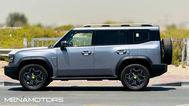 Jetour T2 Petrol 4WD 202563174302518658113