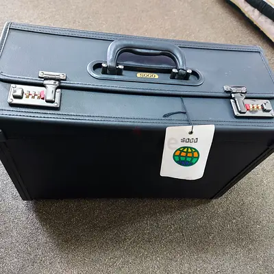 Elegant SOGO Vintage Briefcase for Sale!