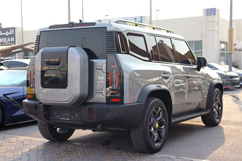 Jetour T2 Full Option / 2025 / Under Warranty/ GCC / Free Accident63174302536961113
