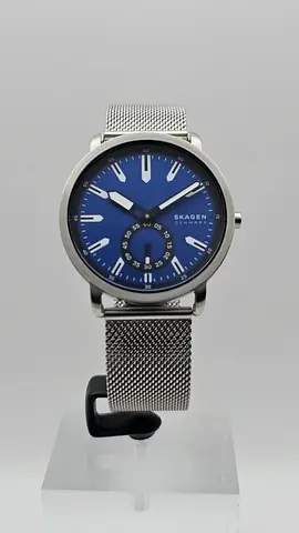 Skagen Mens Wristwatch Colden Stainless Steel