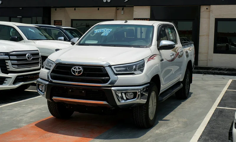 Toyota Hilux 2.7 Manual Push Start FULL 0 KM - for export -63147211128195111