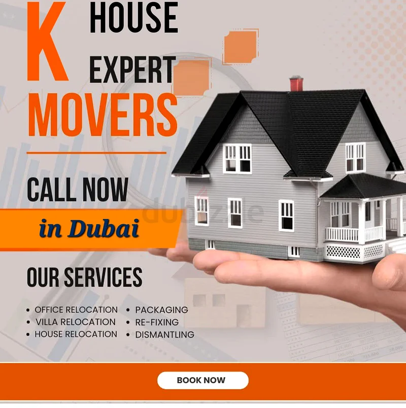 شركة كيه هاوس للخدمات المنزلية، خدمة نقل بالشاحنات الصغيرة بـ 100 فقط63219833010305115