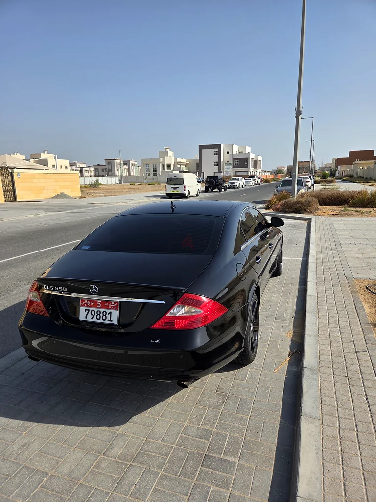 2008 CLS550 - قوي ومُحافظ عليه جيدًا63146291414018114