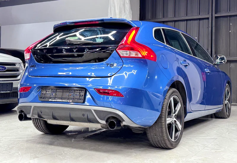 2019 VOLVO V40 R DESIGN T5 FULLY LOADED AGENCY SERVICE63134988351234114