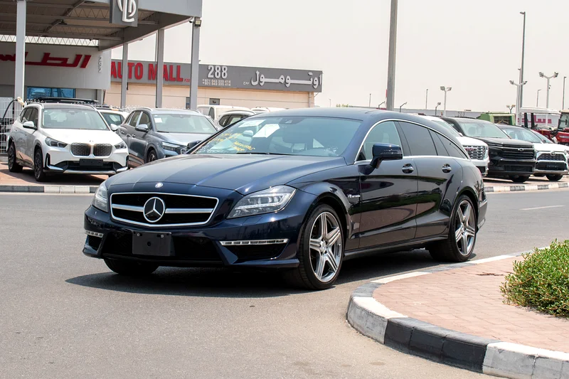 2013 - بنز CLS63 شوتينج بريك - حالة جديدة تمامًا - فقط 31,000 كم63164313523329112