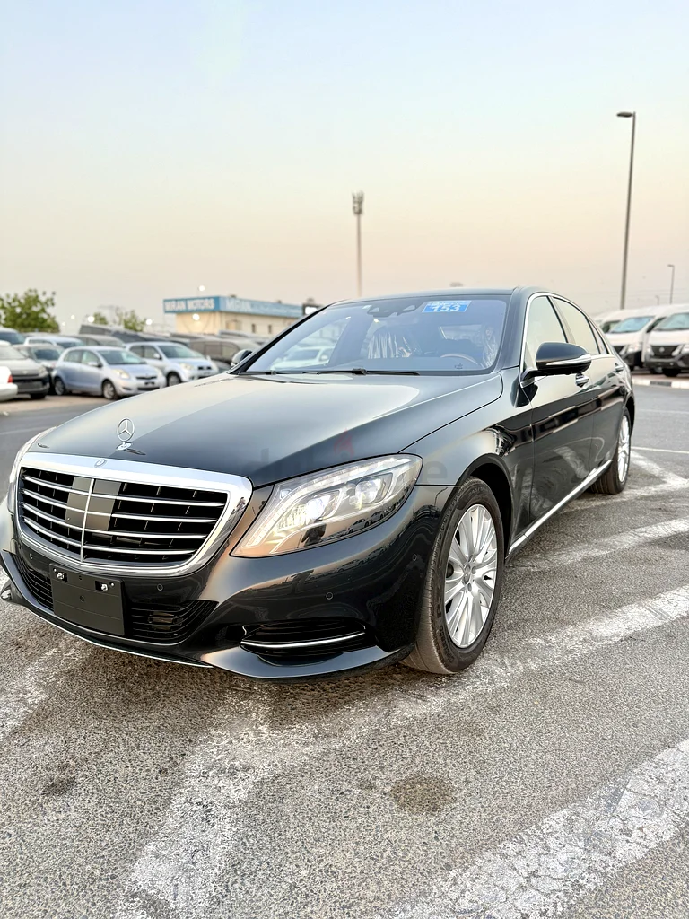 Mercedes S 550L Japan import63161525777539112