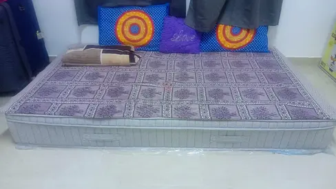 SleepNest iRepose Nxt Box Top Medium Firm Bonnell Spring Twin Mattress - 120x200x24 cm