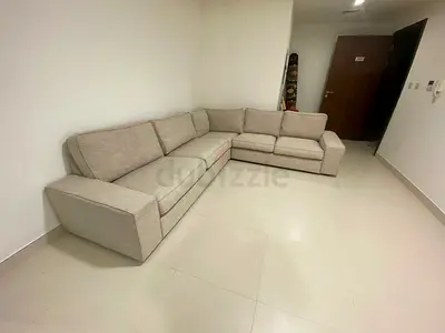 IKEA Kivik Corner Five Seater sofa beige like a brand new