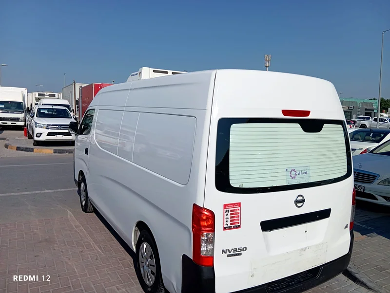 2021 Nissan Urvan Chiller High Roof63148649162113114